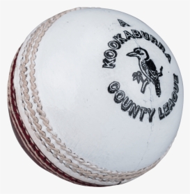White Cricket Ball Png - Cricket White Ball Png Hd, Transparent Png, Transparent PNG