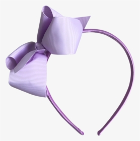 Purple Headband Png - Bows Headband, Transparent Png, Transparent PNG