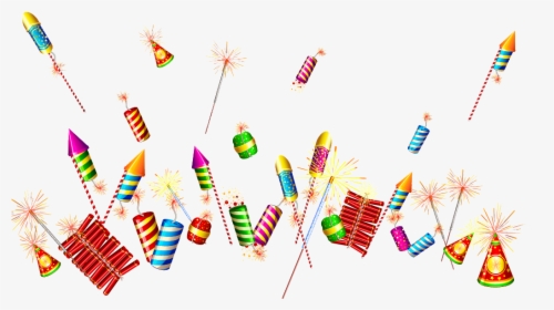 Diwali Crackers Free Png Image Clipart , Png Download - Diwali Crackers Images Hd Png, Transparent Png, Transparent PNG