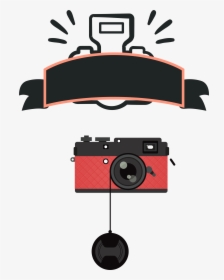 Photographer Clipart Camera Design - Creative Logo Photography Png, Transparent Png, Transparent PNG