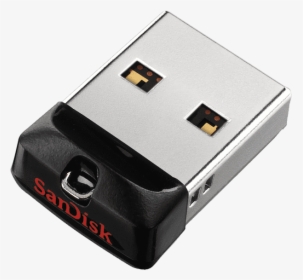 Cruzer Fit™ Usb Flash Drive - Sandisk Cruzer Fit, HD Png Download, Transparent PNG