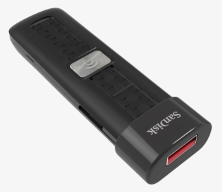 Flash Drive Png File - Sandisk Connect Wireless Flash Drive, Transparent Png, Transparent PNG