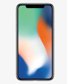 Apple Phone Png - Iphone X, Transparent Png, Transparent PNG