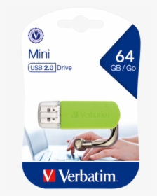Store N Go Mini Usb Drive - Verbatim New Slider Usb, HD Png Download, Transparent PNG
