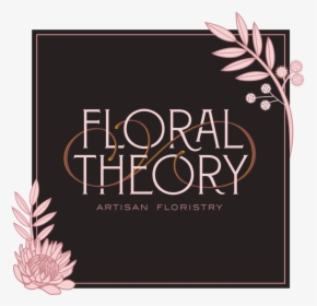 Floral Theory Square Logo Dark - Floral Design, HD Png Download, Transparent PNG