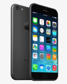 Iphone 6 Png - Apple Iphone 6s 64gb Black, Transparent Png, Transparent PNG