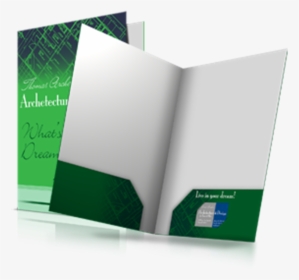 Paper Folder With Pocket, HD Png Download, Transparent PNG