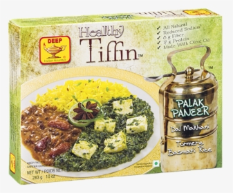 Healthy Tiffin Palak Pa - Deep Tiffin Frozen, HD Png Download, Transparent PNG