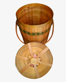 Png 29 - Bamboo Basket Png, Transparent Png, Transparent PNG