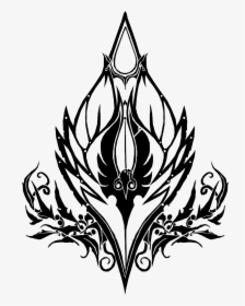 Blood Elf Crest Vector - Wow Blood Elf Logo, HD Png Download, Transparent PNG