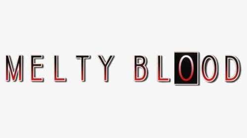 Melty Blood Logo - Melty Blood, HD Png Download, Transparent PNG