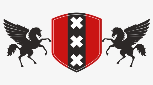Camp Half Blood Logo Png , Png Download - Pegasus Clipart, Transparent Png, Transparent PNG