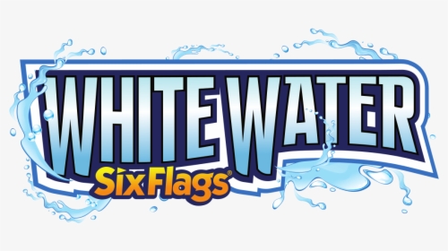 Six Flags White Water Logo, HD Png Download, Transparent PNG
