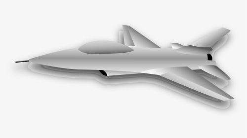 Fighter Plane Clipart Gdlawct - Fighter Jet Clipart No Background, HD Png Download, Transparent PNG