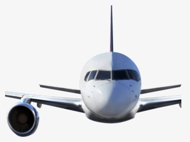 Plane Clipart Front - Airplane Clipart Front View, HD Png Download, Transparent PNG
