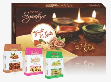 Nutraj Signature 3 Nuts Wishes 600g - Diwali Gift, HD Png Download, Transparent PNG