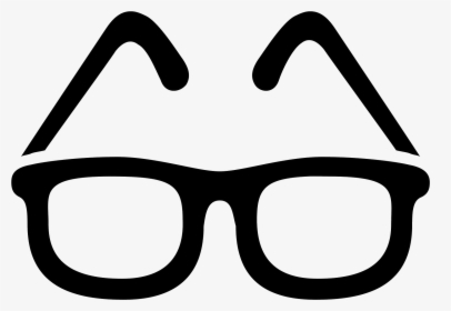 Sunglass Vector Png- - Glasses Icon Png, Transparent Png, Transparent PNG