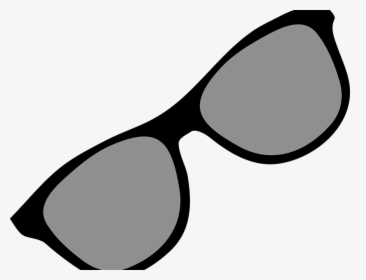 Clip Black And White Library Clip Glasses Pocket - Desenho Oculos De Sol Png, Transparent Png, Transparent PNG