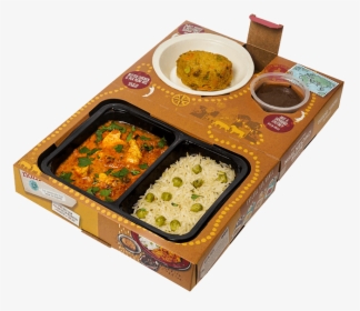 North Indian Butter Chicken Tiffin - Northindian Tiffins, HD Png Download, Transparent PNG