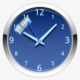 Alarm Clocks Computer Icons Clip Art - Live Clock Wallpaper Hd, HD Png Download, Transparent PNG
