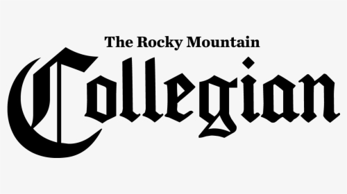 The Rocky Mountain Collegian - Rocky Mountain Collegian Logo, HD Png Download, Transparent PNG