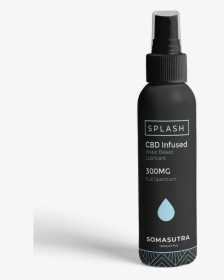 Splash Water Based Cbd Infused Lubricant - Cosmetics, HD Png Download, Transparent PNG