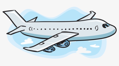 Airplane Clipart No Background Free Images Transparent - Avion Clipart, HD Png Download, Transparent PNG