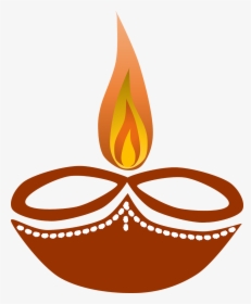 Diwali Diya Free Clipart, Diwali Greetings Clipart - Diya Images Clip Art, HD Png Download, Transparent PNG