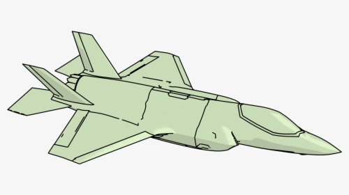 F-35a Lightning Ii Plane Clipart Png - Lockheed Martin F-22 Raptor, Transparent Png, Transparent PNG