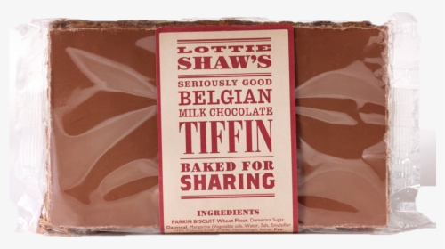 Lottie Shaw S Tiffin Baked Sharing Bar   Title Lottie - Chocolate, HD Png Download, Transparent PNG