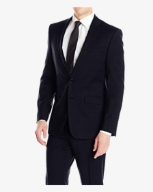 Black Calvin Klein Men's Suit, HD Png Download, Transparent PNG