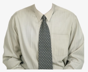 Full Length Dress Shirt With Tie Png Image - Shirt With Tie Png, Transparent Png, Transparent PNG