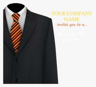Transparent Necktie Png - Formal Wear, Png Download, Transparent PNG