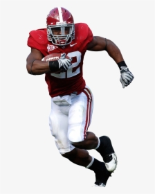 Sports Gear,helmet,american Football,gridiron Football,football - Alabama Football Player Transparent Background, HD Png Download, Transparent PNG