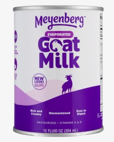 Evaporated Goat Milk - Milk, HD Png Download, Transparent PNG