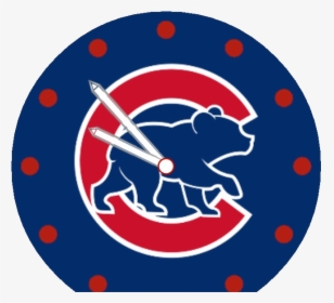 Chicago Cubs Watch Face Preview Transparent Png - Logo De Cachorros De Chicago, Png Download, Transparent PNG