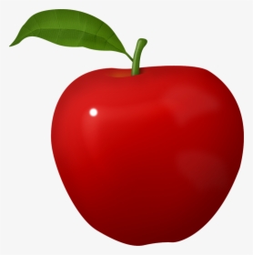 Transparent Apple Png Clipart - Apple Fruit Clipart Png, Png Download, Transparent PNG