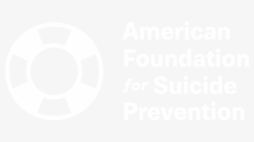 Afsp Logo - American Foundation For Suicide Prevention White Logo, HD Png Download, Transparent PNG