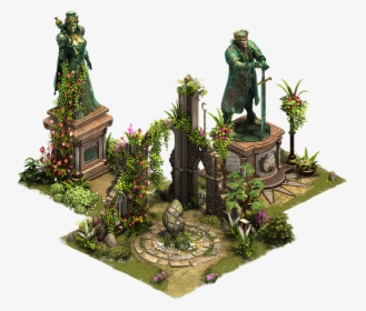 Forge Of Empires Garden Ruins, HD Png Download, Transparent PNG