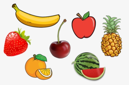 Seedless Fruit Clipart , Png Download - Fruits Clipart, Transparent Png, Transparent PNG