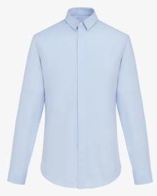 Shirt With Concealed Button Closure Fw19 Collection, - Formal Wear, HD Png Download, Transparent PNG