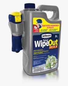 Wilson Total Wipeout Max Battery Powered - Antout Ready To Use, HD Png Download, Transparent PNG
