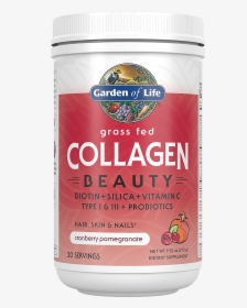 Collagen Beauty Cranberry Pomegranate - Garden Of Life, HD Png Download, Transparent PNG