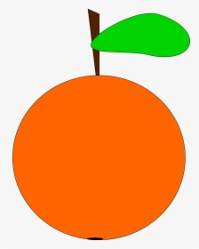 Leaf,food,circle - Orange Png Cartoon, Transparent Png, Transparent PNG