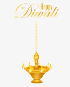 Diwali Clipart Png - Hanging Oil Lamp Png, Transparent Png, Transparent PNG