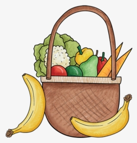 Fruit Vegetable Full Size - Fruit And Vegetable Clipart, HD Png Download, Transparent PNG