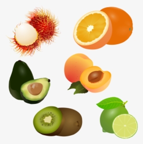 Fruits Clipart Logo - Logo Fruta 3d, HD Png Download, Transparent PNG