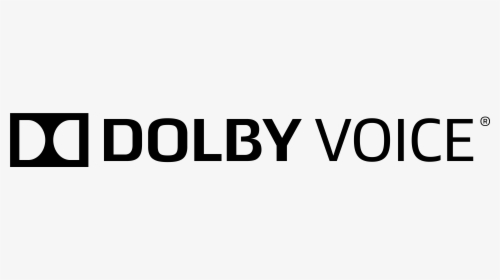 Dolby Voice Logo Png, Transparent Png, Transparent PNG