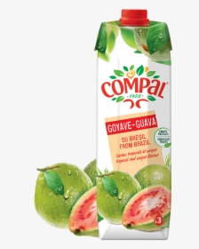 Compal Multi Fruits , Png Download - Compal Guava, Transparent Png, Transparent PNG