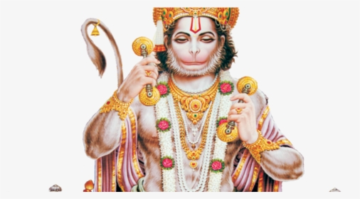 Good Morning God Images In Hindi Hd , Png Download - Lord Hanuman, Transparent Png, Transparent PNG